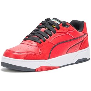 PUMA Scuderia Ferrari Rbd Break Tenis Unisex para niños, Rosso Corsa-Black Ah25, 5 Big Kid PUMA Scuderia Ferrari Rbd Break Tenis Unisex para niños, Rosso Corsa-Black Ah25, 5 Big Kid