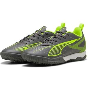 PUMA , Multitacos de Fútbol Ultra 5 Play TT + Mid Juvenil, Unisex, Plateado, Talla 23 PUMA , Multitacos de Fútbol Ultra 5 Play TT + Mid Juvenil, Unisex, Plateado, Talla 23