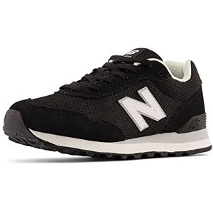 New Balance 515 V3 Tenis para Mujer, Negro/Blanco/Gris Aluminio, 8.5 US New Balance 515 V3 Tenis para Mujer, Negro/Blanco/Gris Aluminio, 8.5 US