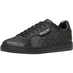 Michael Kors Keating Tenis con Cordones para Mujer, Negro -, 9 US Michael Kors Keating Tenis con Cordones para Mujer, Negro -, 9 US