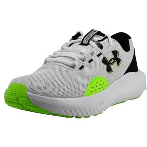 Under Armour Tenis para Correr Charged Surge 4 para Hombre, Talla 27, Blanco Under Armour Tenis para Correr Charged Surge 4 para Hombre, Talla 27, Blanco