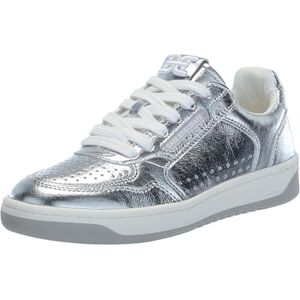 Sam Edelman Harper Tenis para Mujer, Plateado Suave, 23 cm Sam Edelman Harper Tenis para Mujer, Plateado Suave, 23 cm