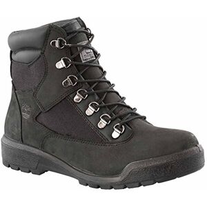 Timberland Botas de Campo para Hombre de 6 Pulgadas, Negro -, 8.5 US Timberland Botas de Campo para Hombre de 6 Pulgadas, Negro -, 8.5 US
