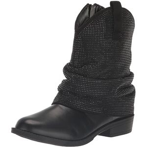 Steve Madden Botas occidentales para niñas, Negro -, 19 MX Niño pequeño Steve Madden Botas occidentales para niñas, Negro -, 19 MX Niño pequeño