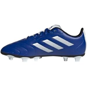 Adidas Goletto VIII Tenis de fútbol para niños, Equipo Royal Azul/Blanco/Negro, 18 MX Niño pequeño Adidas Goletto VIII Tenis de fútbol para niños, Equipo Royal Azul/Blanco/Negro, 18 MX Niño pequeño