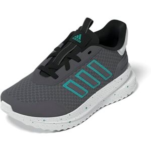 Adidas X_PLR Tenis de Correr para niños, Gris/Verde Azulado/Negro, 2.5 Big Kid Adidas X_PLR Tenis de Correr para niños, Gris/Verde Azulado/Negro, 2.5 Big Kid