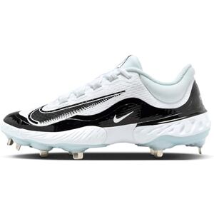 Nike Alpha Huarache Elite 4 Zapatos de béisbol de metal para hombre, DJ6521, Blanco/Azul Tint-Pure Platinum-Black, 28.5 cm Nike Alpha Huarache Elite 4 Zapatos de béisbol de metal para hombre, DJ6521, Blanco/Azul Tint-Pure Platinum-Black, 28.5 cm