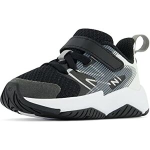 New Balance Rave Run V2 Tenis de Correr para niños, Negro/Blanco, 7.5 Toddler New Balance Rave Run V2 Tenis de Correr para niños, Negro/Blanco, 7.5 Toddler