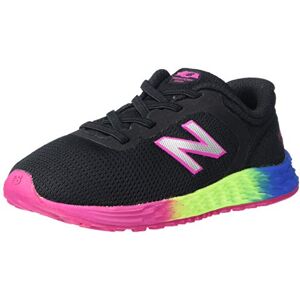 New Balance Fresh Foam Arishi V2 Tenis de Correr para niños, Negro (Black/Carnival), 5.5 Toddler New Balance Fresh Foam Arishi V2 Tenis de Correr para niños, Negro (Black/Carnival), 5.5 Toddler
