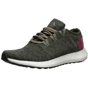 Adidas Questar Flow Cloudfoam Tenis de Correr para niños, Base Verde/Trace Cargo/Shock Rosa, 7 Big Kid Adidas Questar Flow Cloudfoam Tenis de Correr para niños, Base Verde/Trace Cargo/Shock Rosa, 7 Big Kid
