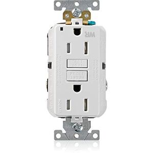 Leviton 012-G5262-WTW INTERRUPTOR CIRCUITO FALLA TIERRA DPX TR 15A-125V Blanco Leviton 012-G5262-WTW INTERRUPTOR CIRCUITO FALLA TIERRA DPX TR 15A-125V Blanco