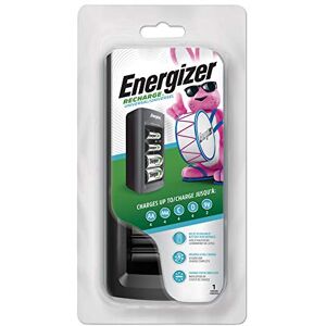 Energizer Cargador de batería familiar, varios tamaños de batería Energizer Cargador de batería familiar, varios tamaños de batería