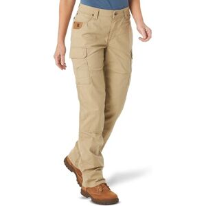 Wrangler Riggs Workwear Pantalón Cargo Ranger para Mujer, Dorado (Golden Khaki), 14W x 30L Wrangler Riggs Workwear Pantalón Cargo Ranger para Mujer, Dorado (Golden Khaki), 14W x 30L