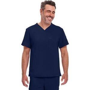 Dickies EDS Essentials DK635 playera para hombre con cuello en V, marino, X-Small Dickies EDS Essentials DK635 playera para hombre con cuello en V, marino, X-Small