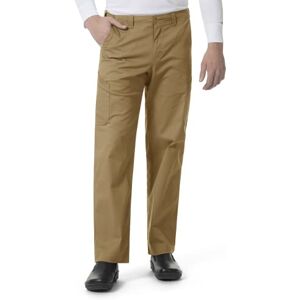 Carhartt Scrubs C55106 Force® Pantalón de Pierna Recta de Sarga para Hombre, Dijon, Large Tall Carhartt Scrubs C55106 Force® Pantalón de Pierna Recta de Sarga para Hombre, Dijon, Large Tall