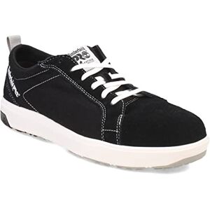 Timberland PRO Berkley Oxford Zapato de Trabajo Industrial para Hombre, Negro/Blanco, 6 Wide Timberland PRO Berkley Oxford Zapato de Trabajo Industrial para Hombre, Negro/Blanco, 6 Wide