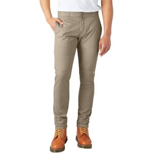 Dickies Pantalones de Trabajo Rectos y Rectos para Hombre, duraderos, Ajustados, Uniformes industriales y Ropa de Trabajo, Desert Sand, 36W x 30L Dickies Pantalones de Trabajo Rectos y Rectos para Hombre, duraderos, Ajustados, Uniformes industriales y Ropa de Trabajo, Desert Sand, 36W x 30L
