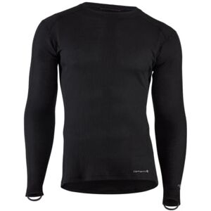 Carhartt Base Force Classic Crew para Hombre, Negro -, Large Carhartt Base Force Classic Crew para Hombre, Negro -, Large