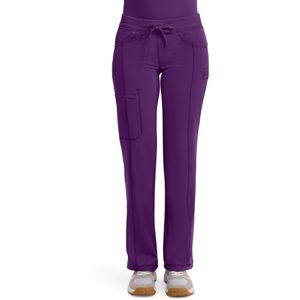 Cherokee Infinity Legacy Filipina Médica Mujer Pierna Recta Elasticidad 360°, 4 Bolsillos Uniformes Quirúrgicos para Mujer 1123AP, M Chiquita, Berenjena Cherokee Infinity Legacy Filipina Médica Mujer Pierna Recta Elasticidad 360°, 4 Bolsillos Uniformes Quirúrgicos para Mujer 1123AP, M Chiquita, Berenjena