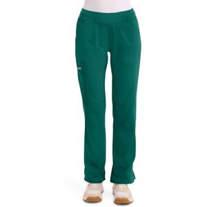 Cherokee WW110 Pantalón de Trabajo para Mujer, Tiro Medio, Pierna Recta, sin Cierre, WW110, Verde Cazador, L Cherokee WW110 Pantalón de Trabajo para Mujer, Tiro Medio, Pierna Recta, sin Cierre, WW110, Verde Cazador, L