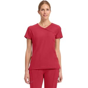 Infinity Cherokee Chaquetas quirúrgicas con Cierre Frontal para Mujer, Tela elástica en 4 direcciones 2391A, Rojo -, L Infinity Cherokee Chaquetas quirúrgicas con Cierre Frontal para Mujer, Tela elástica en 4 direcciones 2391A, Rojo -, L