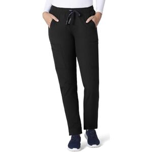 Carhartt Scrubs C51213 Force® Pantalón de Pierna Recta para Mujer, Negro -, L Chiquita Carhartt Scrubs C51213 Force® Pantalón de Pierna Recta para Mujer, Negro -, L Chiquita