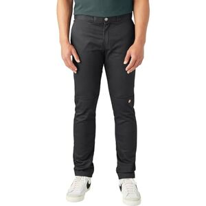 Dickies Pantalones de Trabajo Rectos y Rectos para Hombre, duraderos, Ajustados, Uniformes industriales y Ropa de Trabajo, Negro -, 30W x 32L Dickies Pantalones de Trabajo Rectos y Rectos para Hombre, duraderos, Ajustados, Uniformes industriales y Ropa de Trabajo, Negro -, 30W x 32L