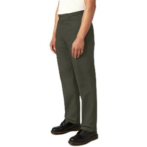 Dickies 874 Pantalón de Trabajo de Sarga para Hombre, Verde, 36W x 32L Dickies 874 Pantalón de Trabajo de Sarga para Hombre, Verde, 36W x 32L