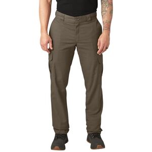Dickies Flex Pantalones Cargo de Ajuste Regular para Hombre, Seta V1, 38W x 32L Dickies Flex Pantalones Cargo de Ajuste Regular para Hombre, Seta V1, 38W x 32L