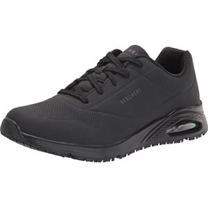 Skechers Work 200054 P Tenis de Servicio de Alimentos para Hombre, Negro -, 26 cm Skechers Work 200054 P Tenis de Servicio de Alimentos para Hombre, Negro -, 26 cm
