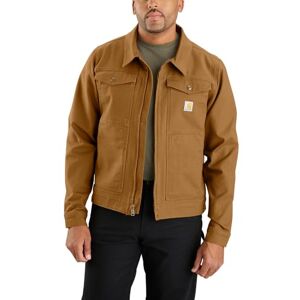 Carhartt chamarra de pato resistente y flexible para hombre, Brown, X-Large alto Carhartt chamarra de pato resistente y flexible para hombre, Brown, X-Large alto