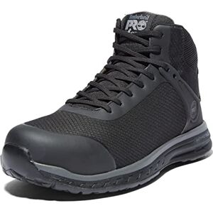 Timberland PRO Drivetrain Mid Composite Zapatos de trabajo deportivos para hombre, disipadores estáticos, industriales, Negro -, 9 Wide Timberland PRO Drivetrain Mid Composite Zapatos de trabajo deportivos para hombre, disipadores estáticos, industriales, Negro -, 9 Wide
