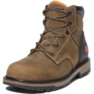 Timberland PRO Botas de trabajo industriales con punta suave para hombre, 6 pulgadas, Marrón(Turkish coffee), 12 Wide Timberland PRO Botas de trabajo industriales con punta suave para hombre, 6 pulgadas, Marrón(Turkish coffee), 12 Wide