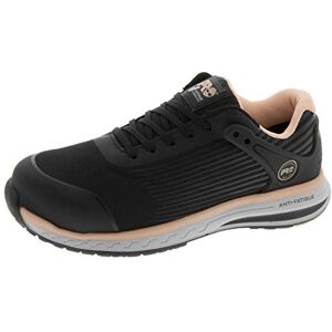 Timberland PRO Drivetrain Zapatos de Trabajo Deportivos de bajo Compuesto con Punta de Seguridad para Hombre, Negro/Rosa, 29 cm Timberland PRO Drivetrain Zapatos de Trabajo Deportivos de bajo Compuesto con Punta de Seguridad para Hombre, Negro/Rosa, 29 cm