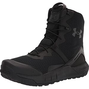 Under Armour Micro G Valsetz Botas tácticas militares para hombre, Negro (001)/Negro, 10 Wide Under Armour Micro G Valsetz Botas tácticas militares para hombre, Negro (001)/Negro, 10 Wide