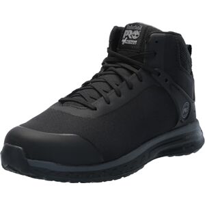 Timberland PRO Drivetrain Mid Composite Zapatos de trabajo deportivos para hombre, disipadores estáticos, industriales, Negro -, 27.5 cm Timberland PRO Drivetrain Mid Composite Zapatos de trabajo deportivos para hombre, disipadores estáticos, industriales, Negro -, 27.5 cm