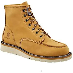 Carhartt Footwear FW6022W Botas de cuña para mujer de 6 pulgadas, Trigo, 29 cm Carhartt Footwear FW6022W Botas de cuña para mujer de 6 pulgadas, Trigo, 29 cm