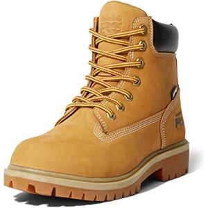 Timberland PRO Botas industriales impermeables con punta de seguridad para mujer, de 15 cm, con aislamiento directo, Trigo: Trigo, 9.5 US Timberland PRO Botas industriales impermeables con punta de seguridad para mujer, de 15 cm, con aislamiento directo, Trigo: Trigo, 9.5 US