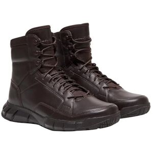 Oakley Botas Coyote de piel para hombre, Marrón, 11 Oakley Botas Coyote de piel para hombre, Marrón, 11