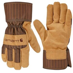 Carhartt Guante de seguridad de ante sintético aislado para hombre, rayas RR café, talla XXL, Brown Rr Stripe, XX-Large Carhartt Guante de seguridad de ante sintético aislado para hombre, rayas RR café, talla XXL, Brown Rr Stripe, XX-Large