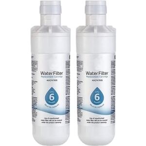 PraxilLabs LG LT1000P Reemplazo del filtro de agua, ósmosis inversa de carbón activado para gerator hielo y purificador, uso doméstico (2 piezas) PraxilLabs LG LT1000P Reemplazo del filtro de agua, ósmosis inversa de carbón activado para gerator hielo y purificador, uso doméstico (2 piezas)