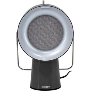 airhood Campana extractora con cable Ventilador portátil de cocina con 2 filtros de aire de carbón activado y filtro de aceite de acero inoxidable Fácil de limpiar, ideal para uso en cocina en airhood Campana extractora con cable Ventilador portátil de cocina con 2 filtros de aire de carbón activado y filtro de aceite de acero inoxidable Fácil de limpiar, ideal para uso en cocina en