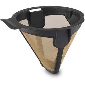 Ninja Filtro permanente de café para sistema de preparación en frío y caliente, para café molido, filtro de tono dorado, compatible con CP307, 119KKWCP30 Ninja Filtro permanente de café para sistema de preparación en frío y caliente, para café molido, filtro de tono dorado, compatible con CP307, 119KKWCP30