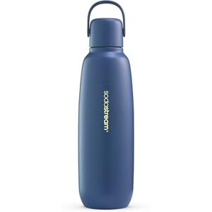 sodastream Fizz & Go Cool Botella de metal On-The-Go (Storm) botella de carbonatación de 0,9 l sodastream Fizz & Go Cool Botella de metal On-The-Go (Storm) botella de carbonatación de 0,9 l