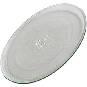 LG MJS47373302 Bandeja giratoria de cristal original (transparente) para microondas LG MJS47373302 Bandeja giratoria de cristal original (transparente) para microondas