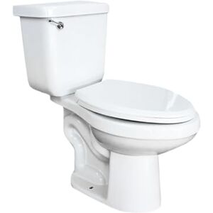 GRAVITA Inodoro de 2 Pzs para Baño en Cerámica Color Blanco, Consumo de Agua 4-6 Litros, Incluye Kit de Instalación. GRAVITA Inodoro de 2 Pzs para Baño en Cerámica Color Blanco, Consumo de Agua 4-6 Litros, Incluye Kit de Instalación.