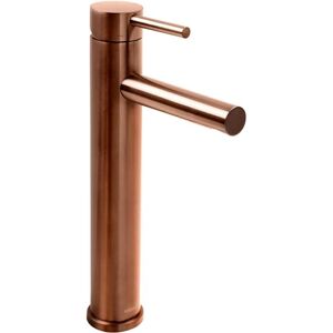 URREA 9035INOX.8 Monomando Alto para Lavabo, Modelo INOX®, Acabado Bronce URREA 9035INOX.8 Monomando Alto para Lavabo, Modelo INOX®, Acabado Bronce