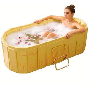 COBOPANDA Bañera Portátil para Adultos de 59" Grande Plegable Bañera de Inmersión Fría Plegable Sin Instalación Tina de Baño de Hielo para Cabina de Ducha, Baño SPA Caliente de Remojo Tina de Pie COBOPANDA Bañera Portátil para Adultos de 59" Grande Plegable Bañera de Inmersión Fría Plegable Sin Instalación Tina de Baño de Hielo para Cabina de Ducha, Baño SPA Caliente de Remojo Tina de Pie