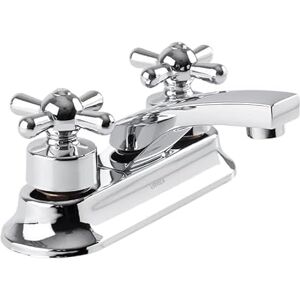 URREA 59CN Mezcladora de 4” para Lavabo con Manerales Cruceta Niza, Acabado Cromo URREA 59CN Mezcladora de 4” para Lavabo con Manerales Cruceta Niza, Acabado Cromo