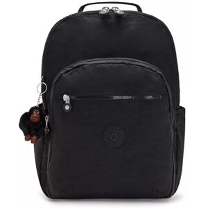 Kipling Seoul Mochila para portátil de 15 pulgadas, duradera, espaciosa con correas acolchadas para el hombro, bolsa, Negro Tonal, 12.75" L x 17.25" H x 9" D, Mochila para portátil Seoul de 15 pulgadas para mujer, duradera, espaciosa con correas acolchada Kipling Seoul Mochila para portátil de 15 pulgadas, duradera, espaciosa con correas acolchadas para el hombro, bolsa, Negro Tonal, 12.75" L x 17.25" H x 9" D, Mochila para portátil Seoul de 15 pulgadas para mujer, duradera, espaciosa con correas acolchada